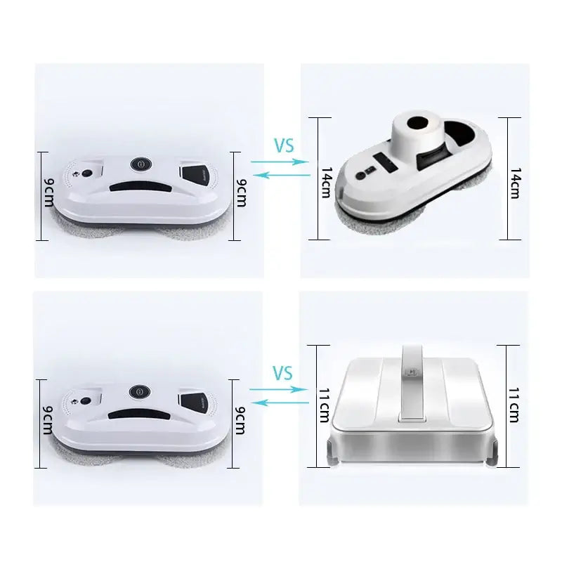 Robot Ikkuna Pölynimuri