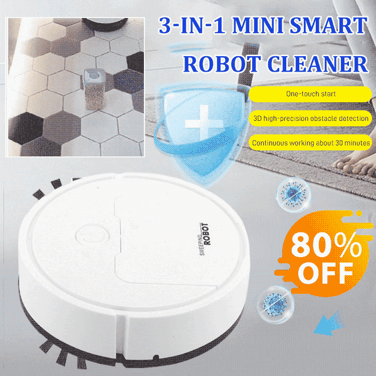 Robottiimuri Tehokas Imu Älykäs Navigointi Kestävä Muovi