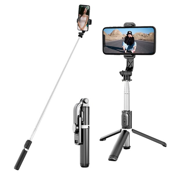 Selfie puhelimen pidike