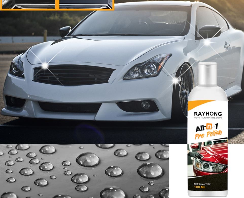 Shine Revive auton kiillotusvaha