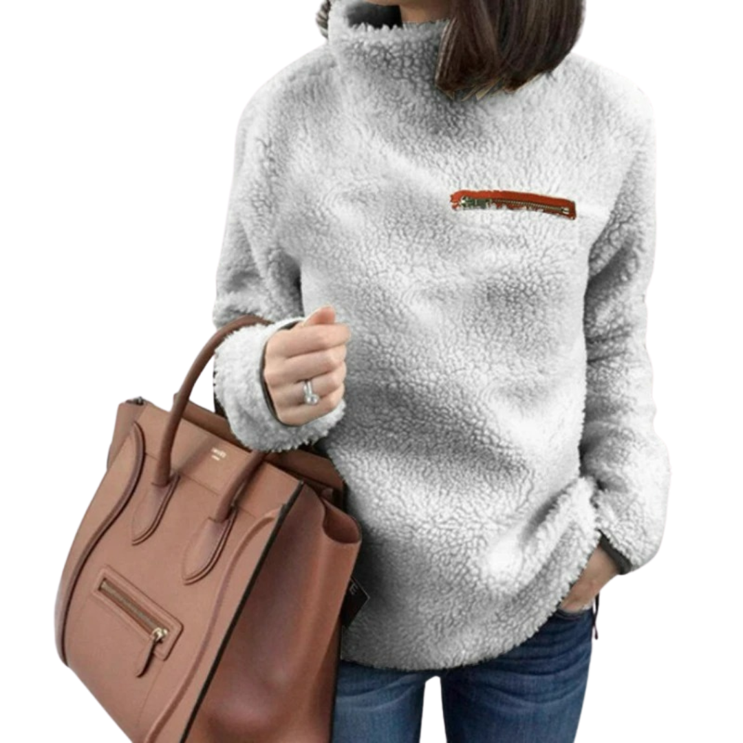 Super pehmeä turtleneck villapaita