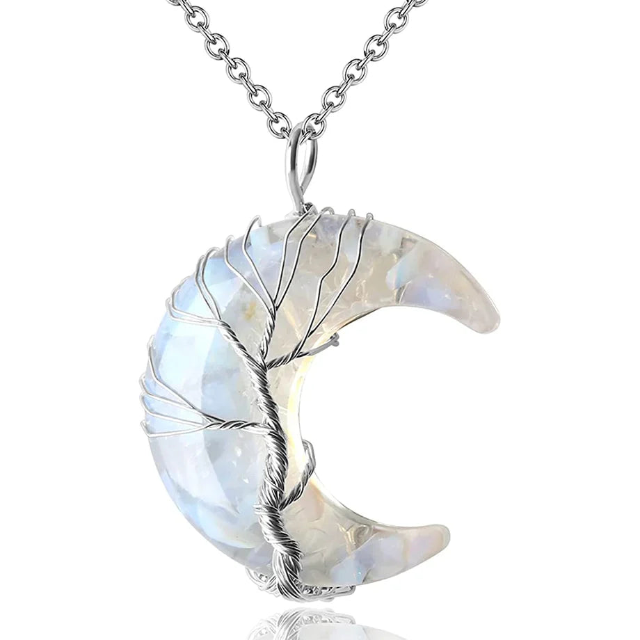 Tree of Life Half Moon Kaulakoru
