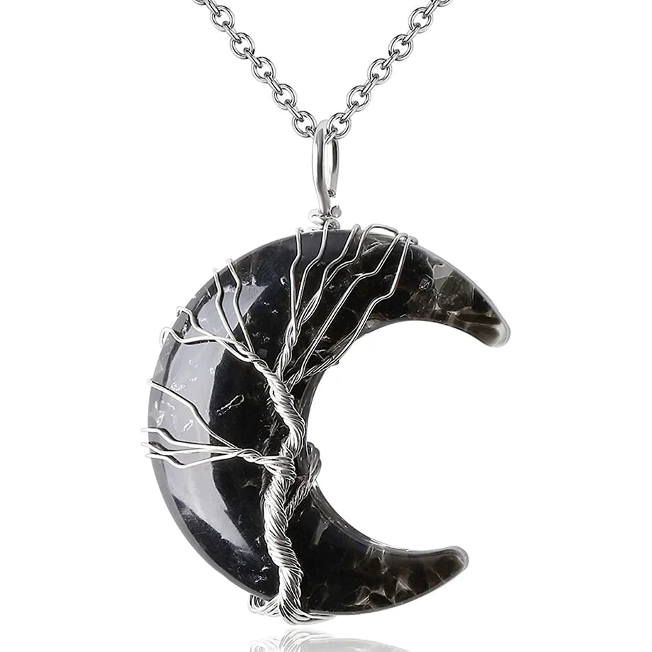 Tree of Life Half Moon Kaulakoru