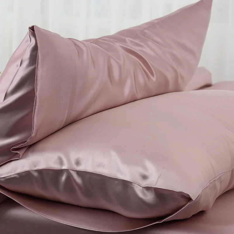 Unisex Silkkinen Tyynyliina Hypoallergeeninen 100% Silkkikangas