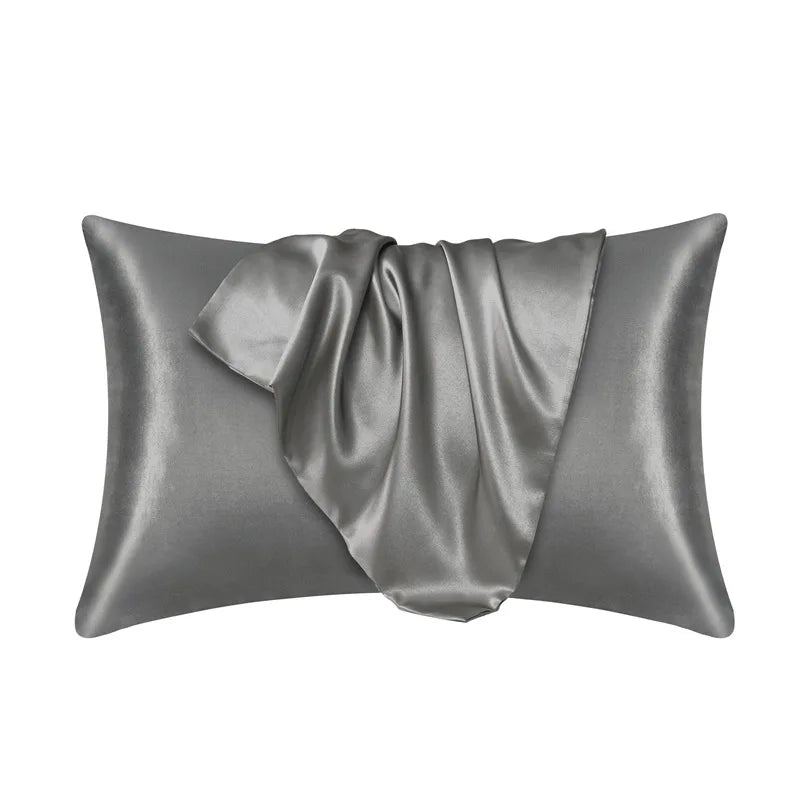 Unisex Silkkinen Tyynyliina Hypoallergeeninen 100% Silkkikangas