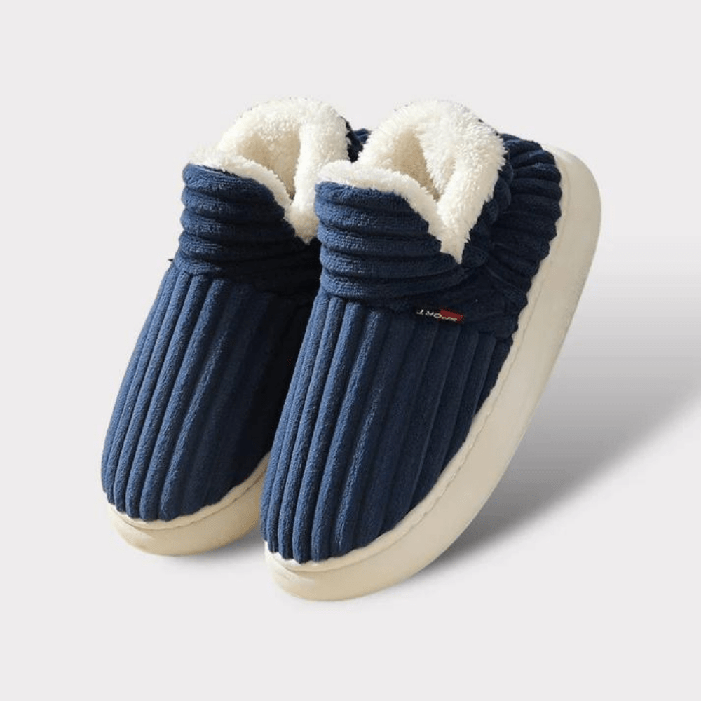 Unisex Tossut Pehmeä Plush Sisä- ja Ulkokäyttöön