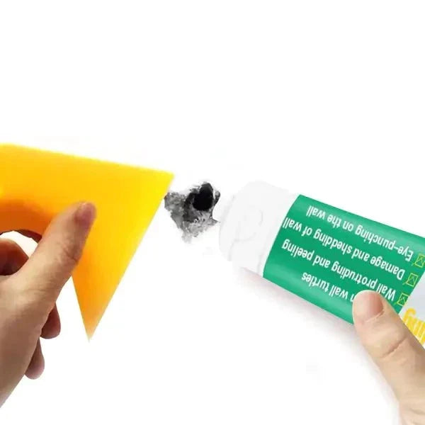 Vedenpitävä seinän korjausvoide