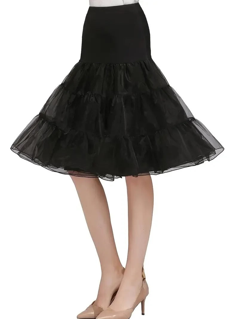 Vintage Tulle Petticoat hame