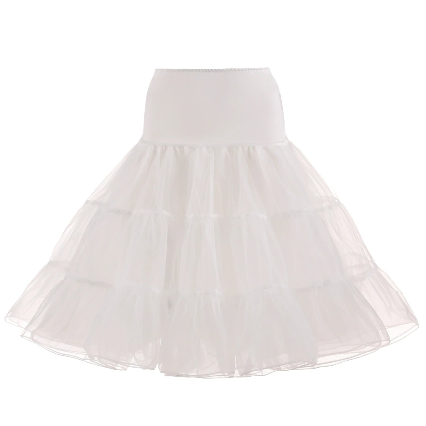 Vintage Tulle Petticoat hame