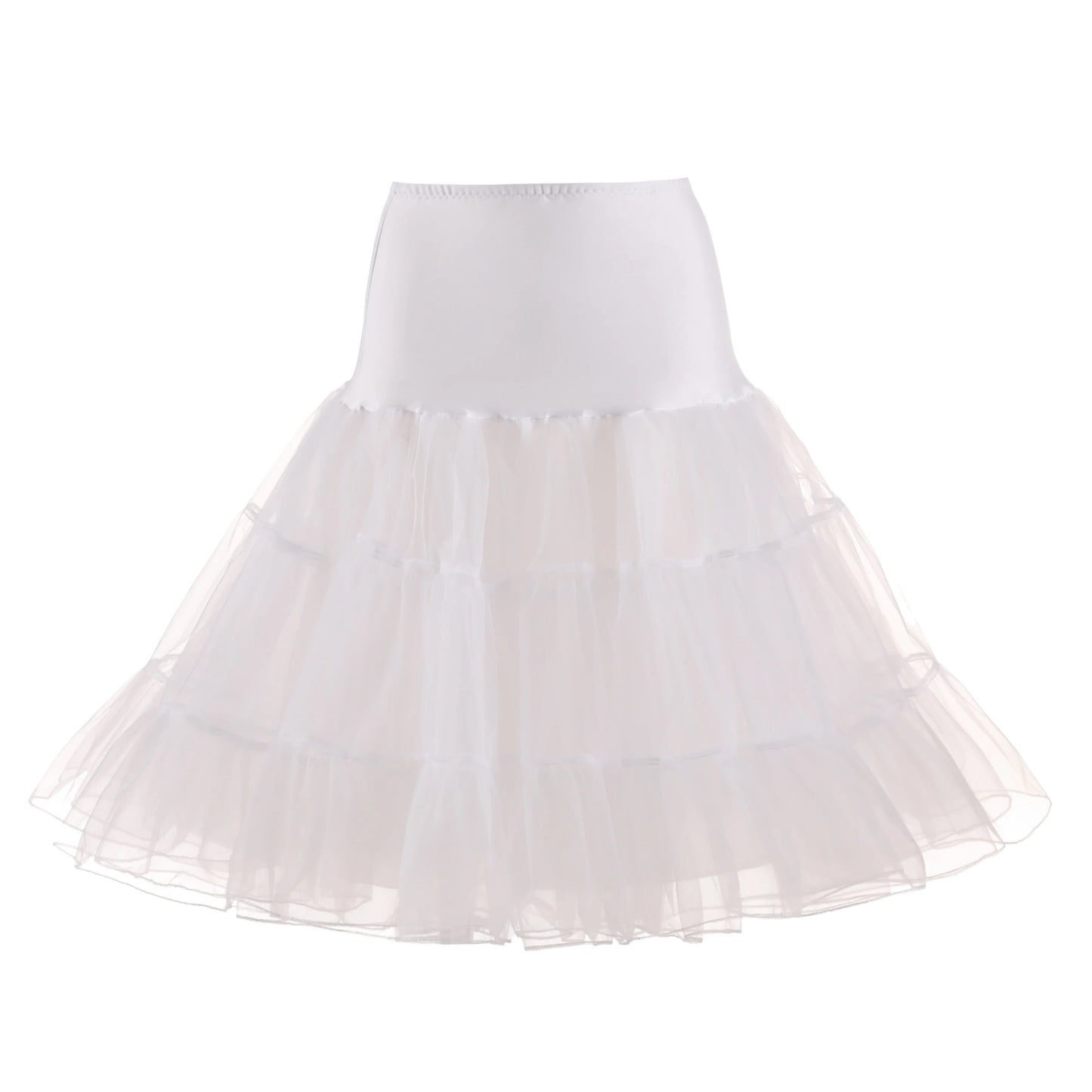 Vintage Tulle Petticoat hame