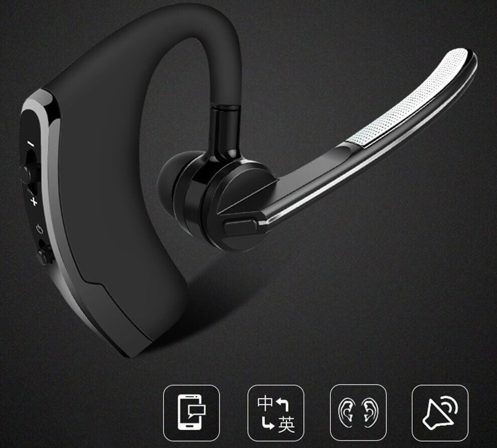 Yhden korvan Bluetooth-kuuloke