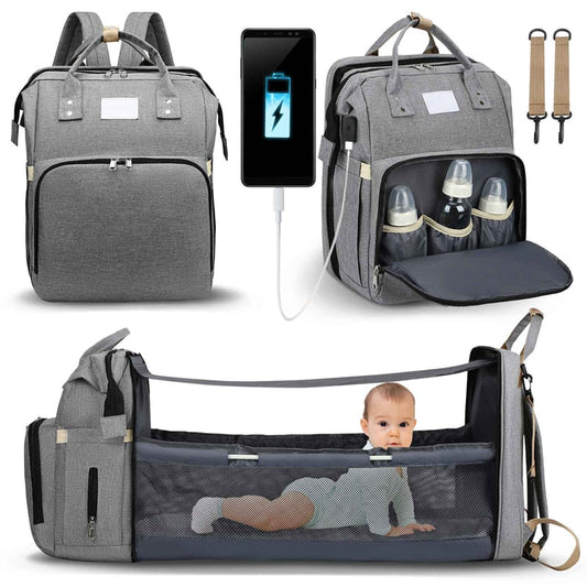 2-in-1 Vauvan Vaippalaukku