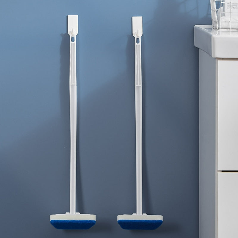 2-in-1 kylpyhuoneen puhdistusharja