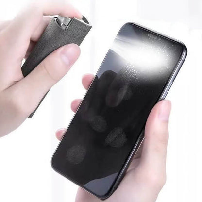 2-in-1 näytön pyyhin