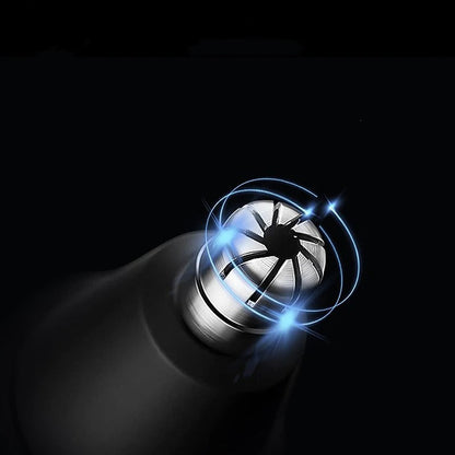 3-in-1 Ladattava Hiustenleikkuri Shaver