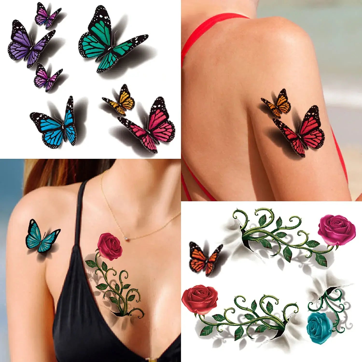 3D Tatuointi Tarrat