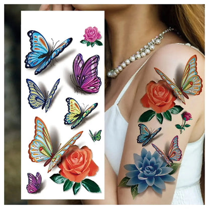 3D Tatuointi Tarrat