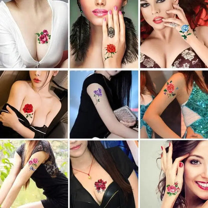 3D Tatuointi Tarrat