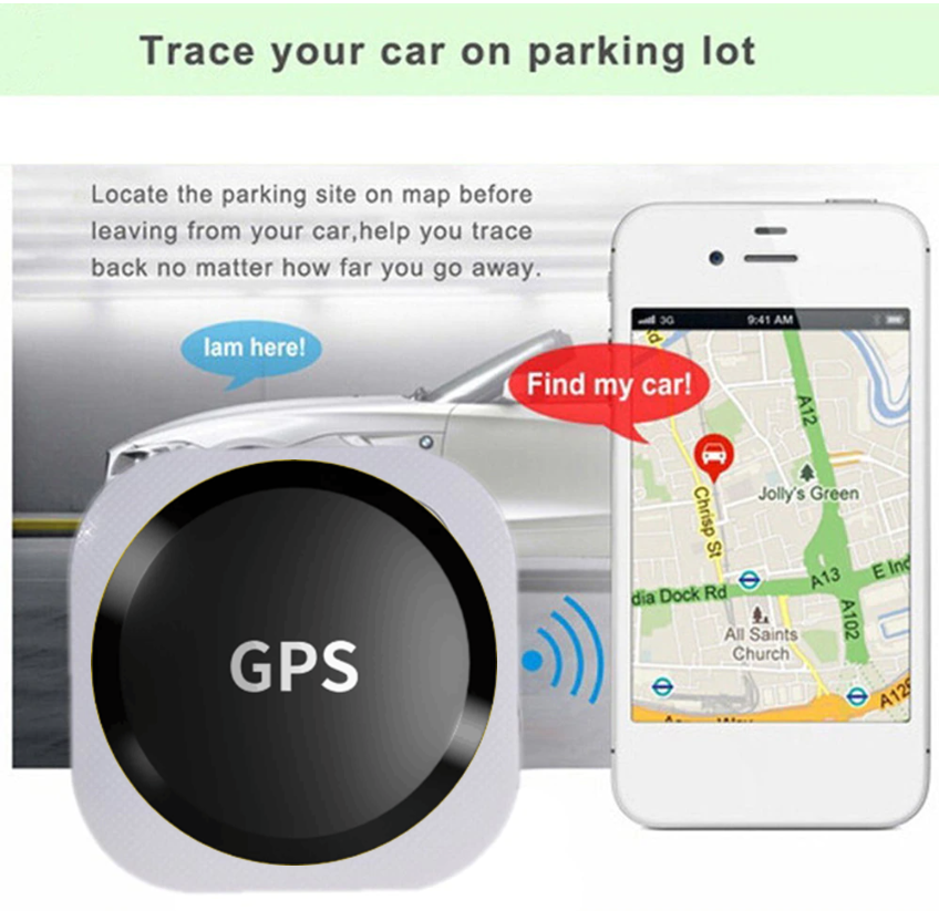 Ajoneuvojen GPS Sijaintilaite Innovatiivinen Kestävä Muovi ja Metalli