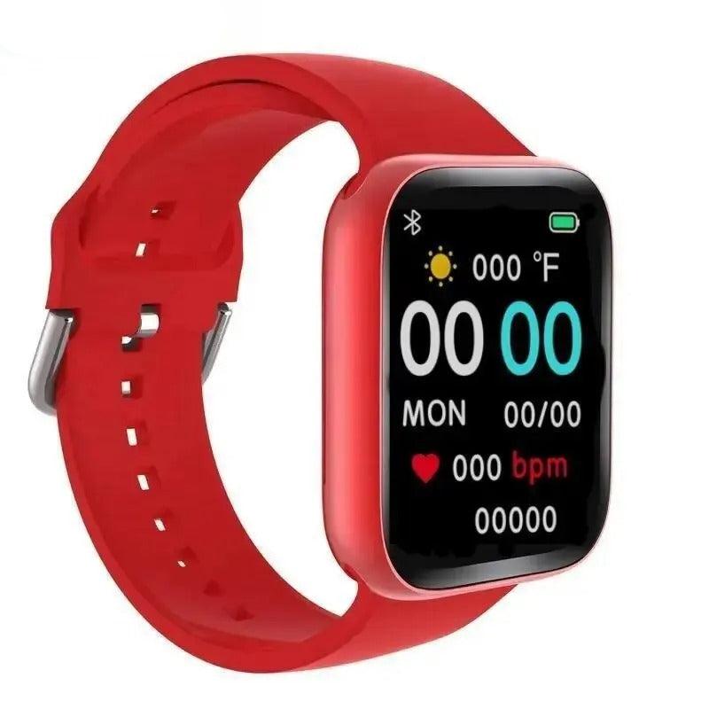 Älykello Fitness Trackerilla