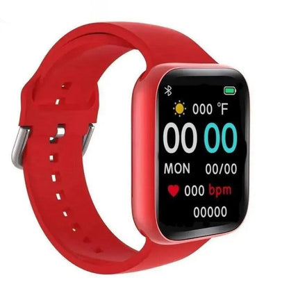 Älykello Fitness Trackerilla