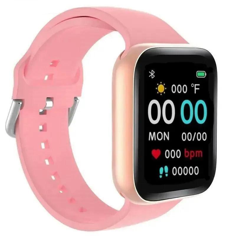 Älykello Fitness Trackerilla