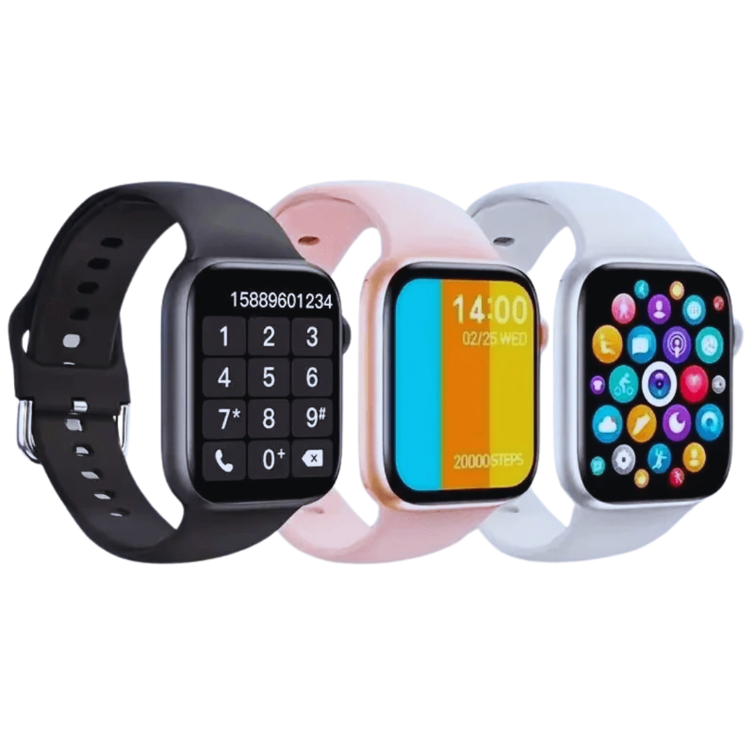Älykello Fitness Trackerilla