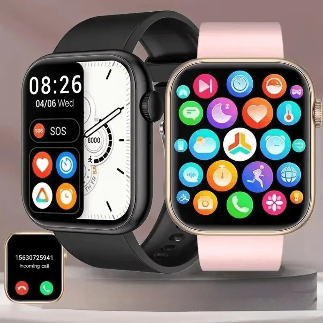 Älykello Fitness Trackerilla
