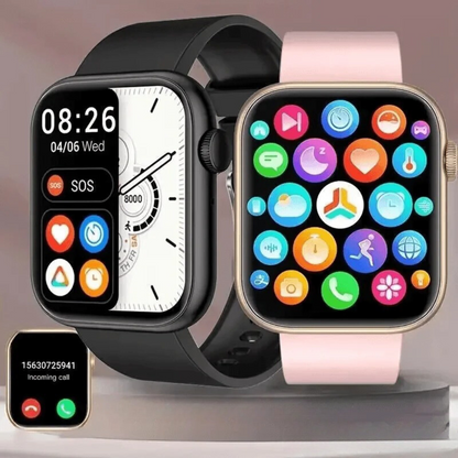 Älykello Fitness Trackerilla