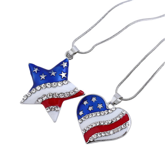 Amerikan lippu kaulakoru