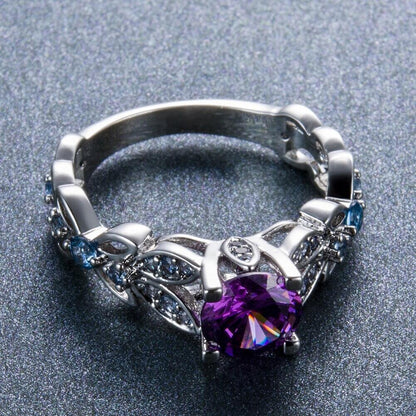 Amethyst Ring