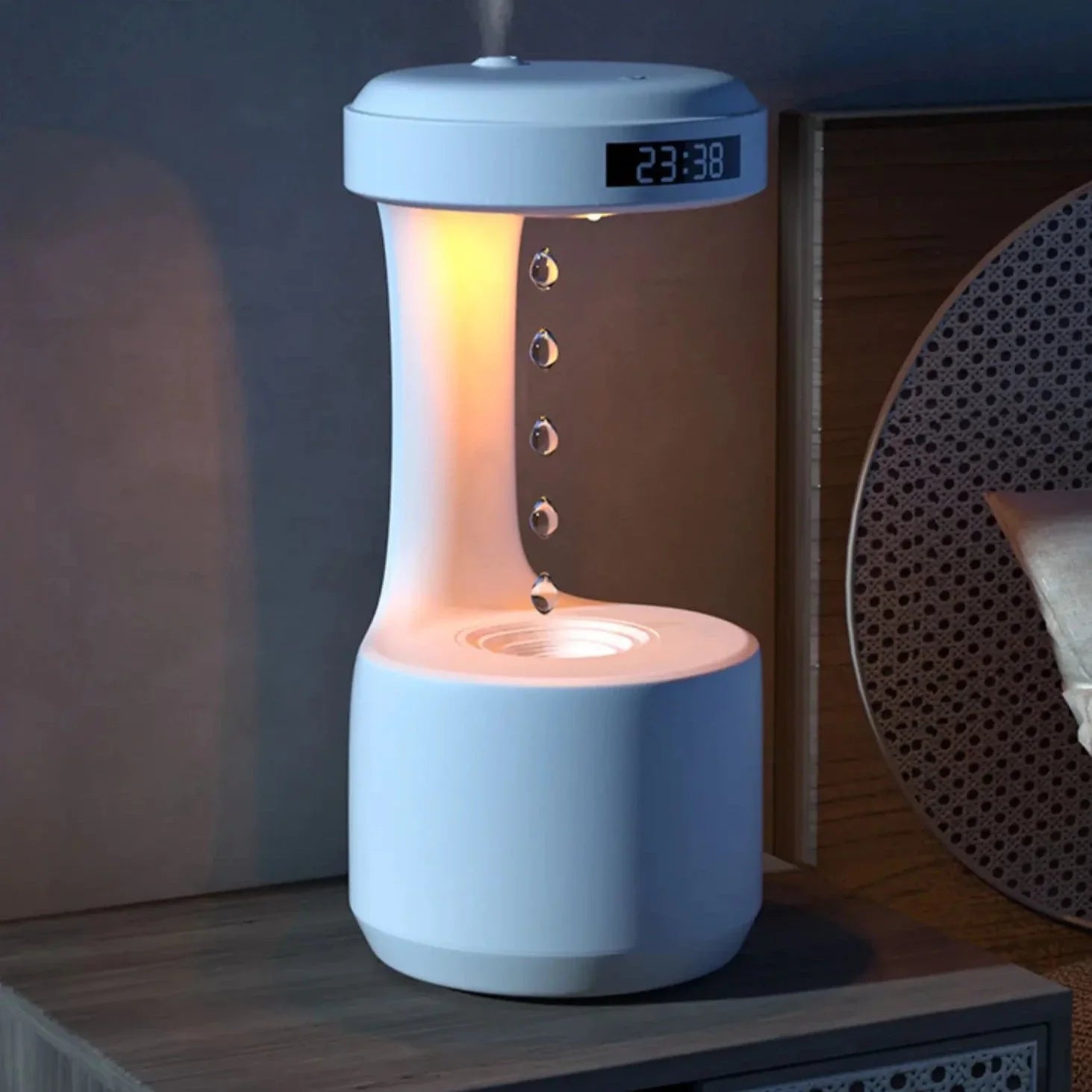 Anti-Gravity Cool Mist ilmankostutin