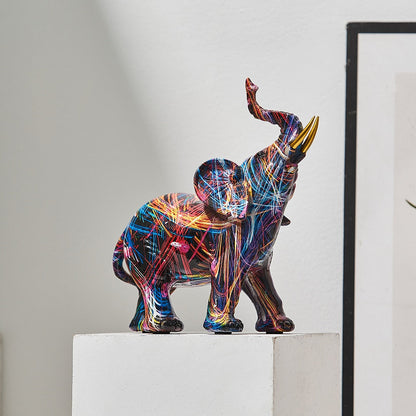 Art Elefantti koristelu