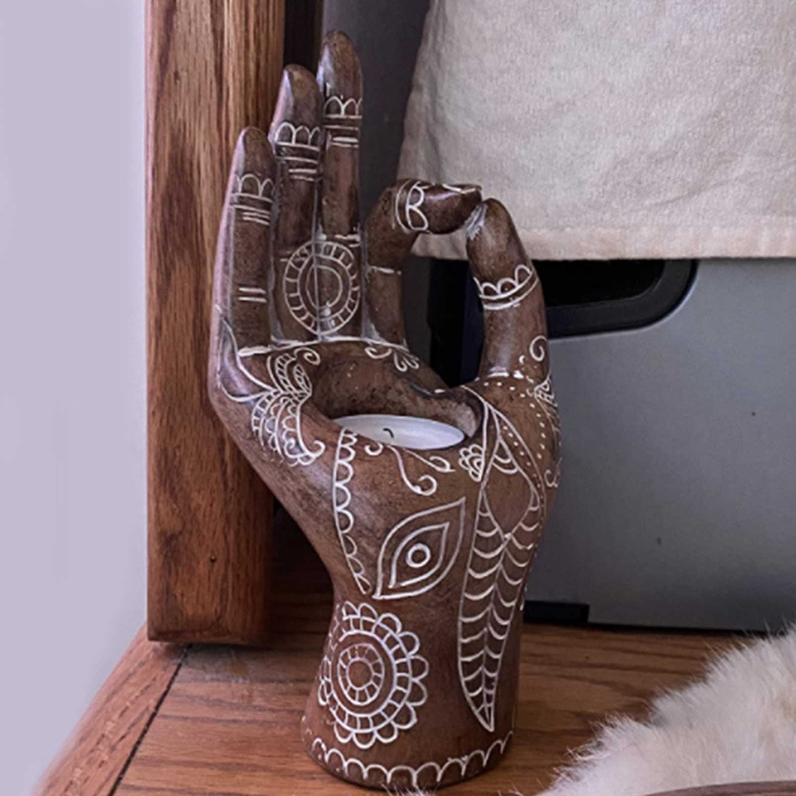 Buddha Hand Kynttilänpidin