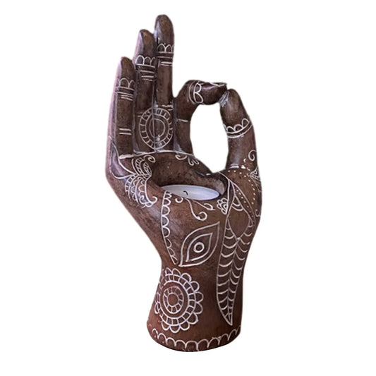 Buddha Hand Kynttilänpidin