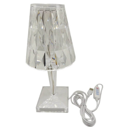 Crystal Pöytävalaisin