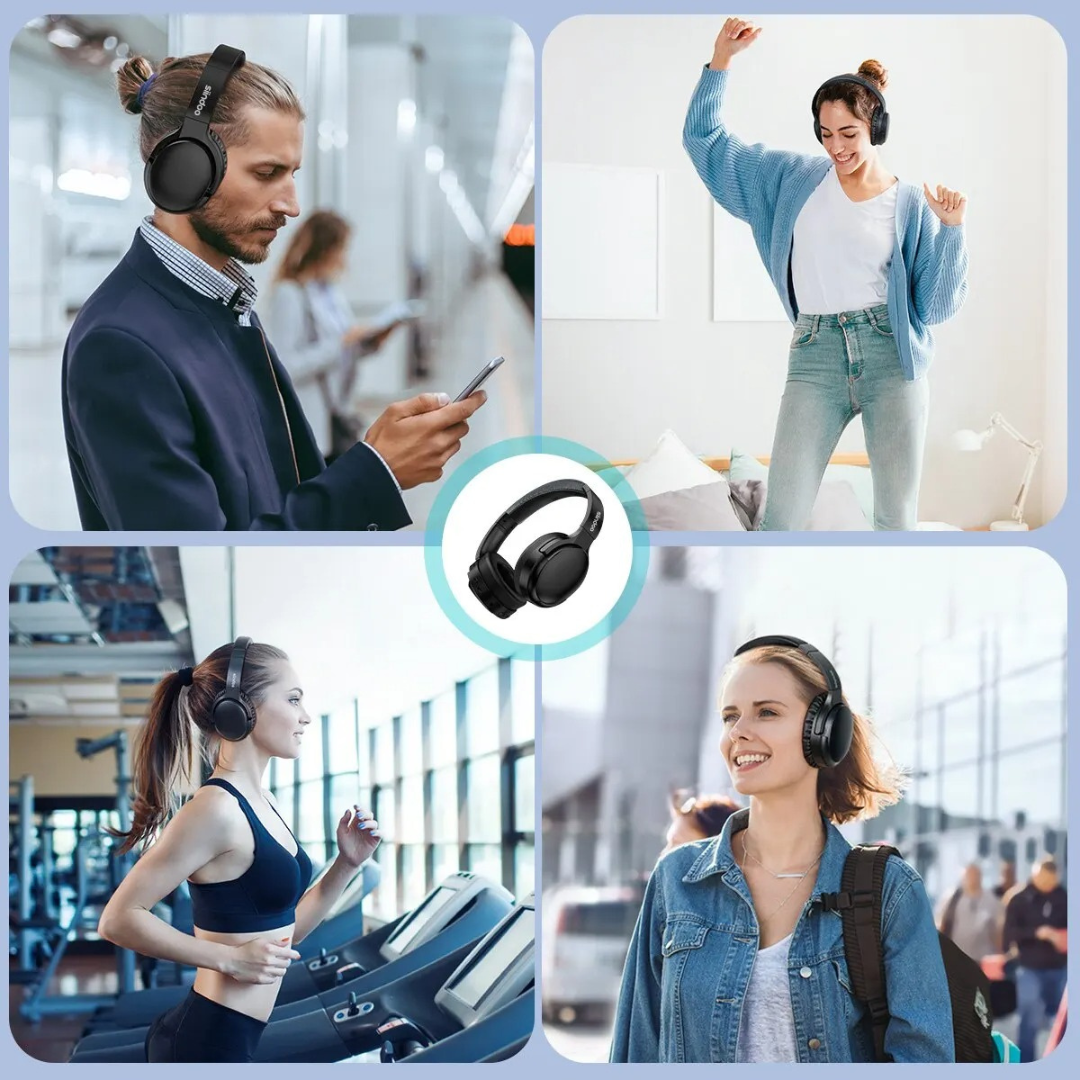 Deep Bass BT 5.3 melua vaimentavat kuulokkeet