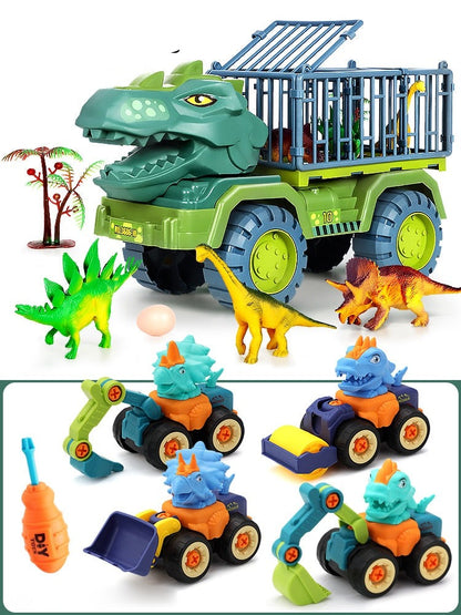 Dinosaurus kuorma-auto lelu