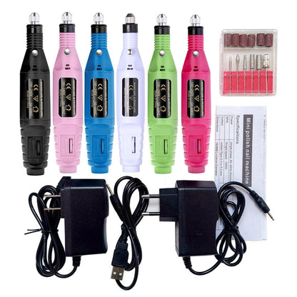 Electric Nail File Set