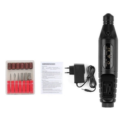 Electric Nail File Set