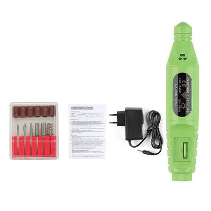 Electric Nail File Set