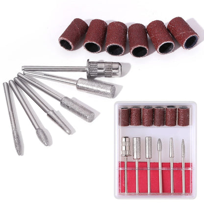 Electric Nail File Set