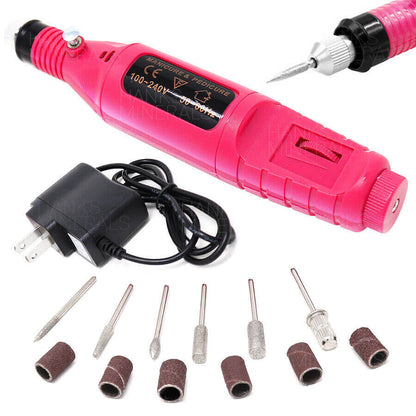 Electric Nail File Set