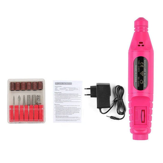 Electric Nail File Set