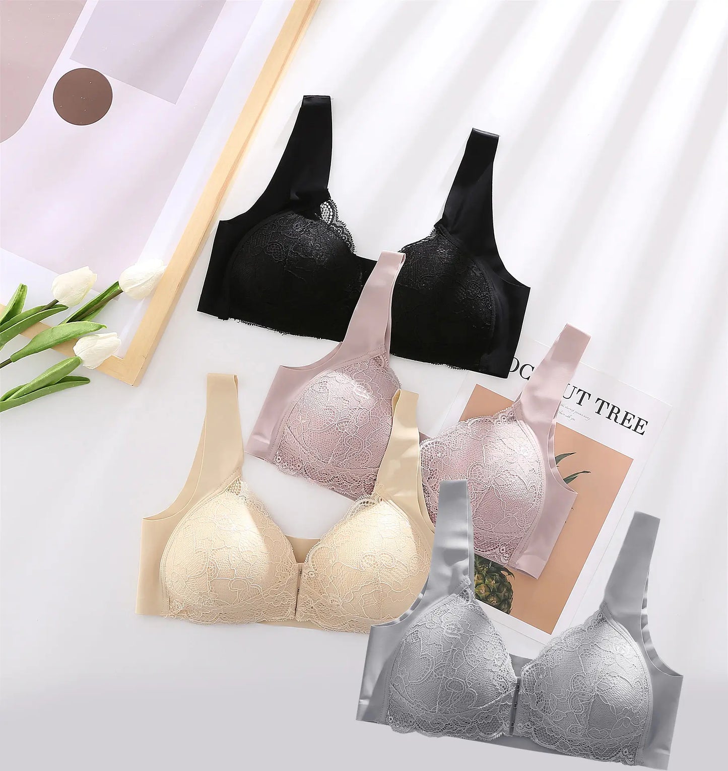 Etusuljenta Lace Bra