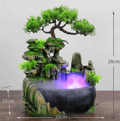 Feng Shui Virtaava Vesilähde