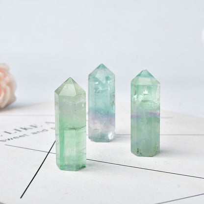 Fluoriitti Healing Towers