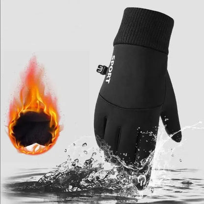 Full Fingers kosketusnäyttö Fleece käsineet