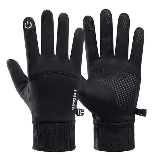 Full Fingers kosketusnäyttö Fleece käsineet