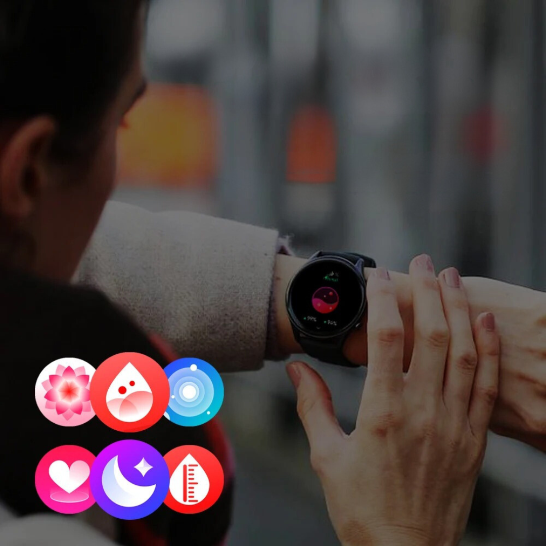 HD-näyttö Fitness Tracker Watch